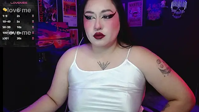 Ravendark  online show from 8, 11, 2025