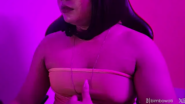 Snapshot of Bimbowati chatting on 25, 5, 2026 Bimbowati online show from 25, 5, 2026