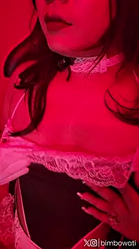 Snapshot of Bimbowati chatting on 18, 10, 2025 Bimbowati online show from 18, 10, 2025