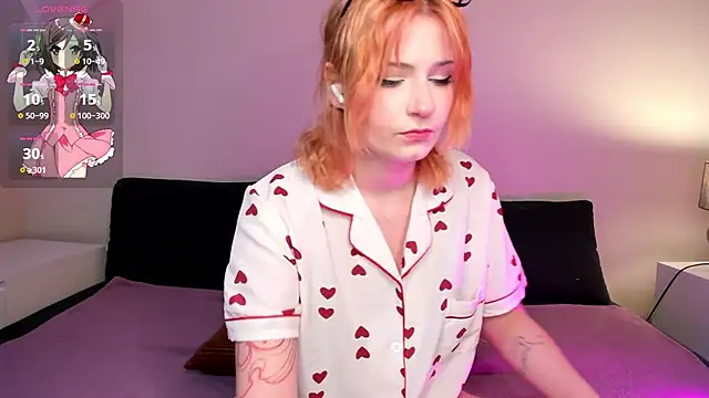 Lilly Evanns online show from 10, 4, 2026