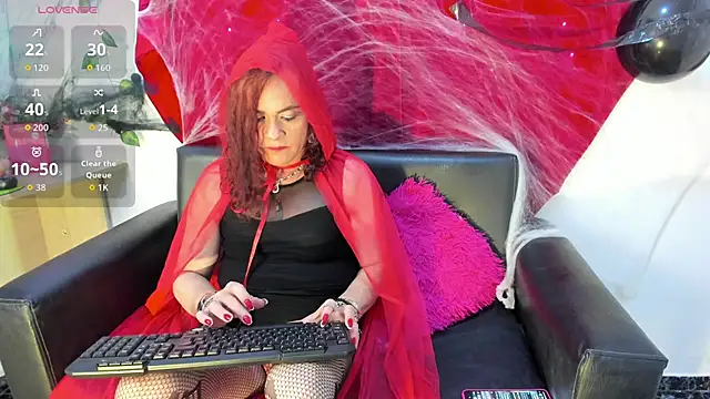 Mishell Bons online show from 27, 10, 2025