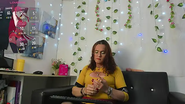 Mishell Bons online show from 2, 12, 2025