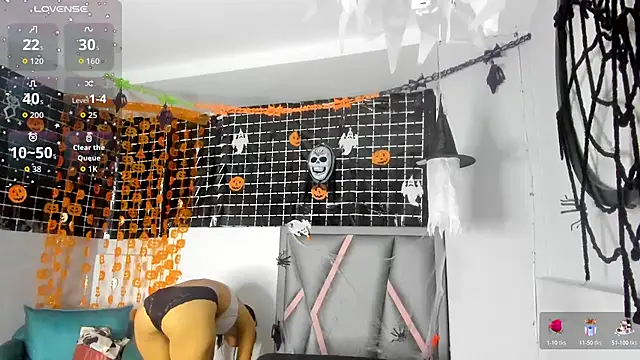 Snapshot of klariz09 chatting on 30, 10, 2025 klariz09 online show from 30, 10, 2025