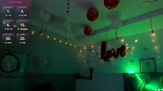 klariz09 online show from 14, 2, 2026