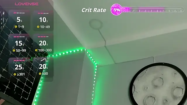 Snapshot of klariz09 chatting on 11, 11, 2025 klariz09 online show from 11, 11, 2025