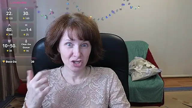 Lia Tito online show from 16, 3, 2026