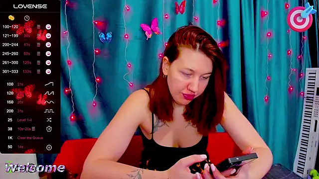 Haley Nikki online show from 16, 2, 2026