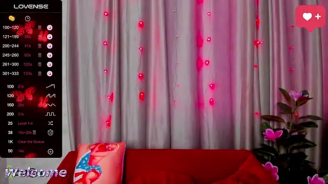 Haley Nikki online show from 21, 2, 2026