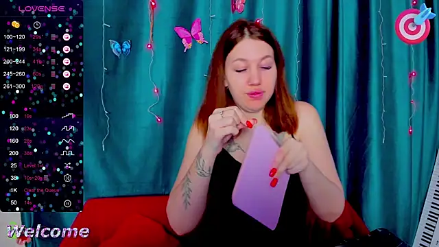 Haley Nikki online show from 8, 2, 2026