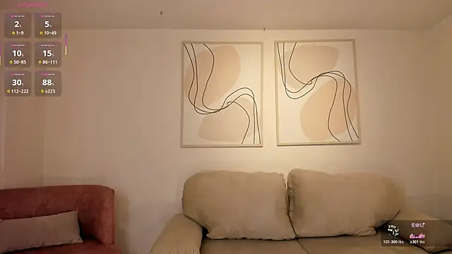 LiamCarterX online show from 20, 6, 2026
