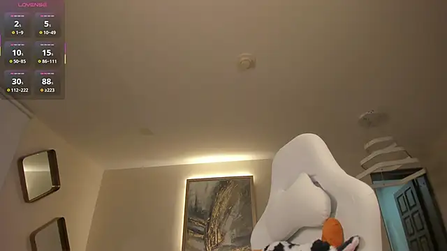 LiamCarterX online show from 18, 2, 2026