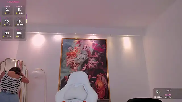 LiamCarterX online show from 12, 3, 2026