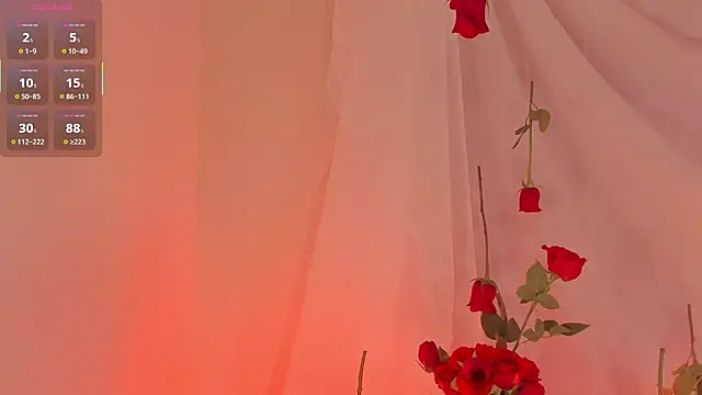 LiamCarterX online show from 15, 2, 2026