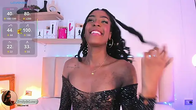 Emely Deluxe online show from 26, 11, 2025