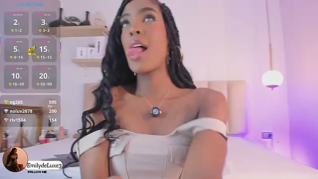 Emely Deluxe online show from 25, 11, 2025