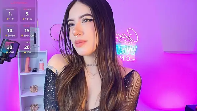 Alice Vixen online show from 24, 10, 2025