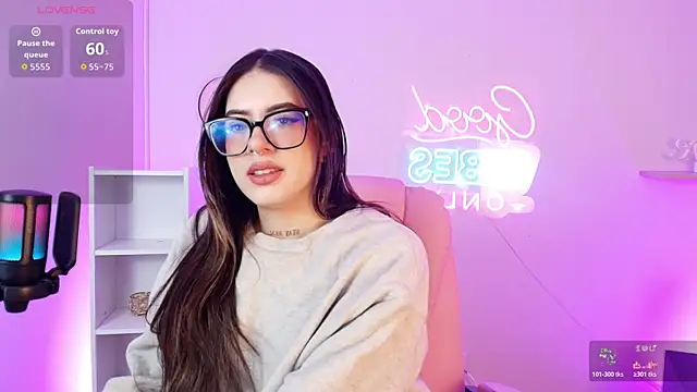 Alice Vixen online show from 8, 11, 2025