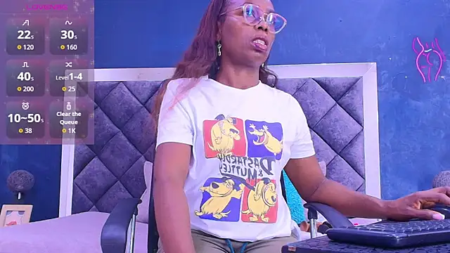 ebony  jheim online show from 11, 2, 2026