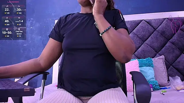 ebony  jheim online show from 25, 2, 2026