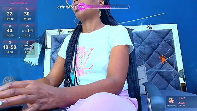 Snapshot of ebony__jheim chatting on 23, 10, 2025 ebony jheim online show from 23, 10, 2025