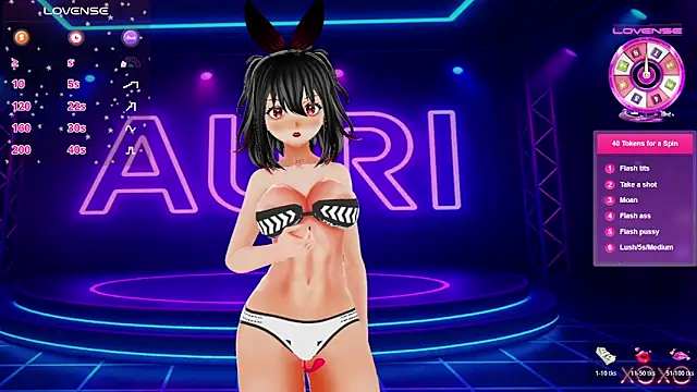 Auri Hikaru online show from 2, 2, 2026