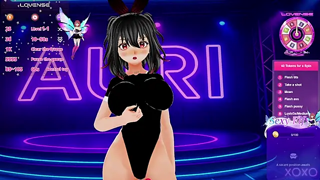 Auri Hikaru online show from 1, 4, 2026
