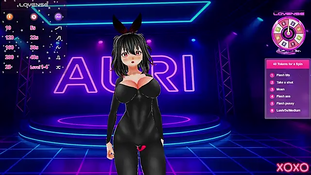 Snapshot of Auri_Hikaru chatting on 23, 10, 2025 Auri Hikaru online show from 23, 10, 2025