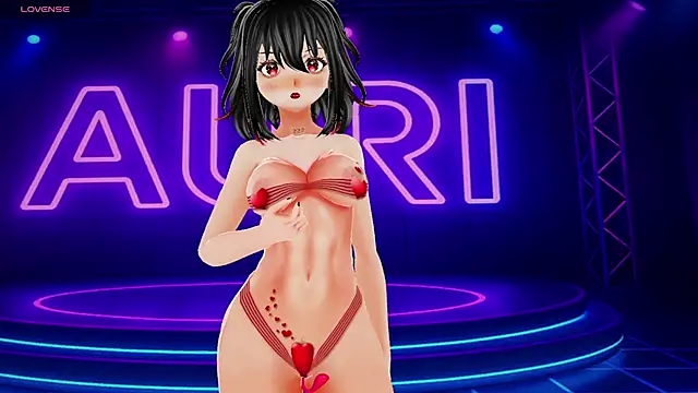 Auri Hikaru online show from 20, 4, 2026