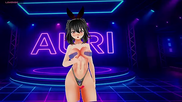 Auri Hikaru online show from 22, 4, 2026