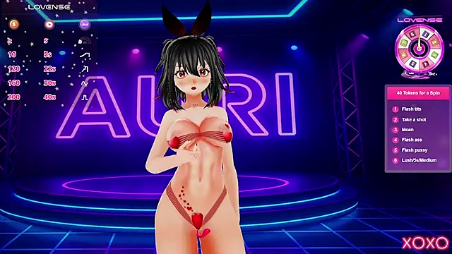 Auri Hikaru online show from 15, 1, 2026