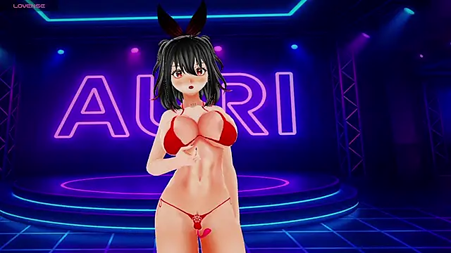 Auri Hikaru online show from 15, 4, 2026