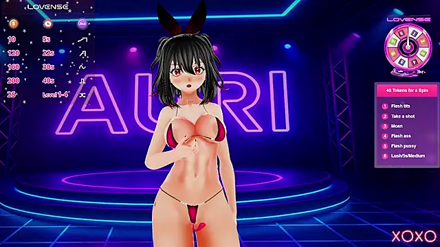 Snapshot of Auri_Hikaru chatting on 26, 11, 2025 Auri Hikaru online show from 26, 11, 2025