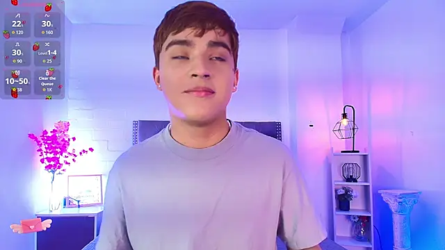 Snapshot of Lucass_love chatting on 18, 5, 2026 Lucass love online show from 18, 5, 2026