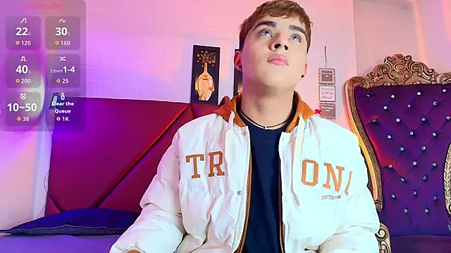 Lucass love online show from 23, 4, 2026