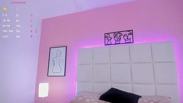 Meloddy Parkerr  online show from 19, 3, 2026