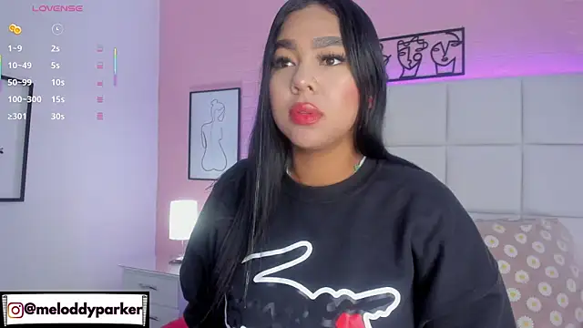 Meloddy Parkerr  online show from 25, 3, 2026