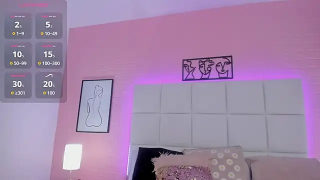 Meloddy Parkerr  online show from 24, 3, 2026