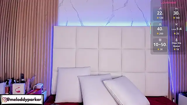 Meloddy Parkerr  online show from 25, 2, 2026