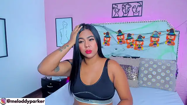 Meloddy Parkerr  online show from 22, 10, 2025