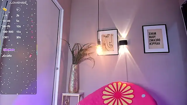 dulce fiore07 online show from 26, 10, 2025