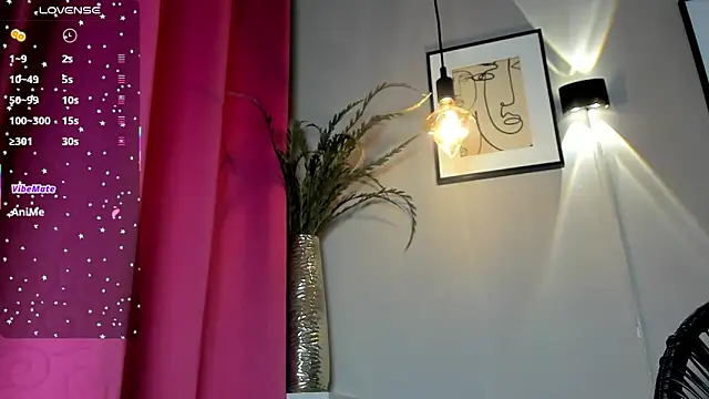 dulce fiore07 online show from 16, 11, 2025