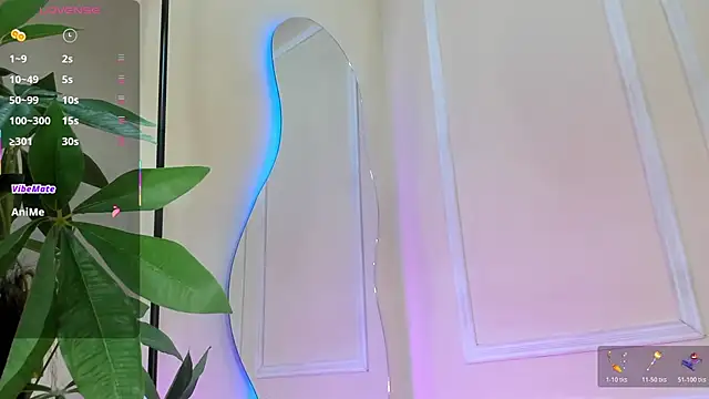 dulce fiore07 online show from 18, 12, 2025