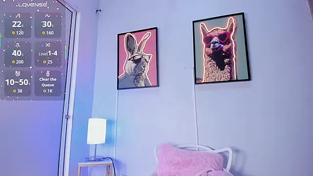 dulce fiore07 online show from 10, 2, 2026