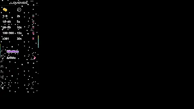 dulce fiore07 online show from 8, 11, 2025