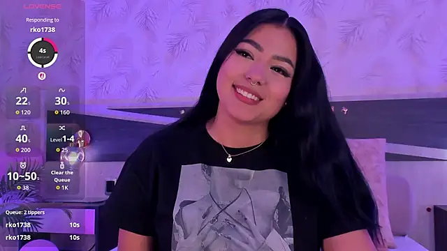Snapshot of dana_hazze chatting on 22, 6, 2026 dana hazze online show from 22, 6, 2026