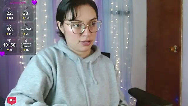 Camila Ord online show from 16, 10, 2025