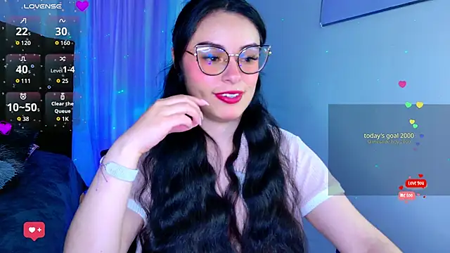 Camila Ord online show from 25, 2, 2026