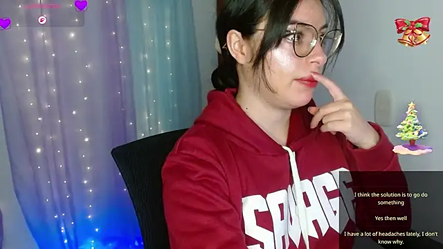 Camila Ord online show from 16, 12, 2025