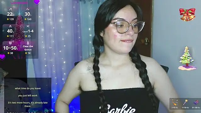 Camila Ord online show from 17, 12, 2025