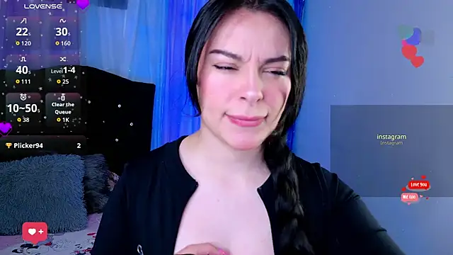 Camila Ord online show from 23, 3, 2026